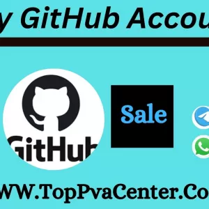 Buy Github Accounts Best Quality & 100% safe and fully Verified