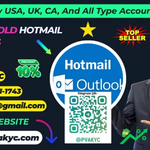 Best Place Legit Way to Buy Old/New Hotmail Accounts In 2k26
