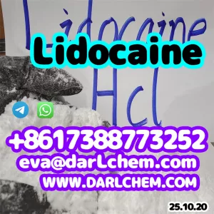 Lidocaine base hcl crystals powder 137-58-6 Safe