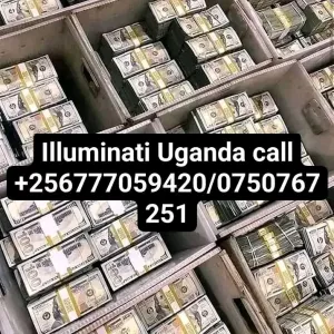 Illuminate brotherhood Uganda on +256777059420/+256750767251