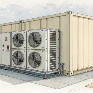 Холодильна камера, морозильна камера, шокова заморозка - промислові