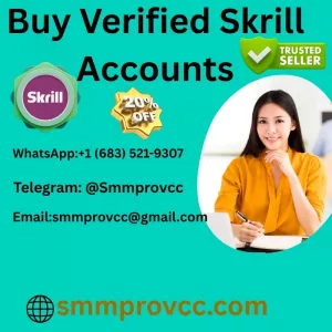 Buy Verified Skrill Accounts from USA – Safe & Fast Delivery