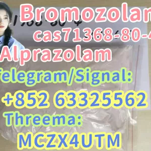 Bromazolam Cas 71368-80-4 with Safety Delivery