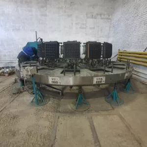 Вибропресс SAGAMA TORO для производства тратуарной плитки