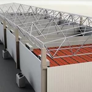 Камера заморозки/хранения молочной продукции - установка с оборудованием под ключ