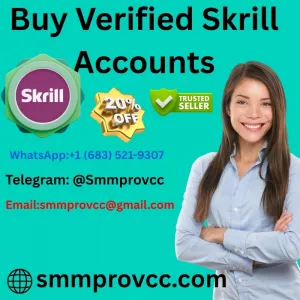 Buy USA Verified Skrill Accounts – 100% Fast & Reliable Delivery