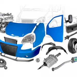 Магазин автозапчастей на Газель в Алматы