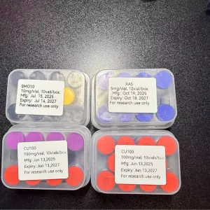 Factory 99% Purity Tirzepatide peptides CAS 2023788-19-2 Door-To-Door Service