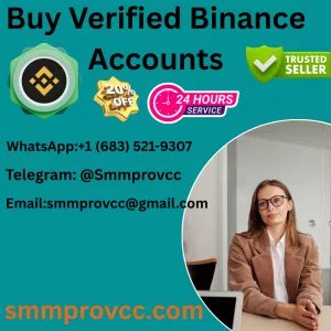 Verified Binance Accounts for Sale – Secure, Fast Delivery & Verified