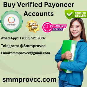 How to Create a Verified Payoneer Account in the USA — 100% Fast Delivery