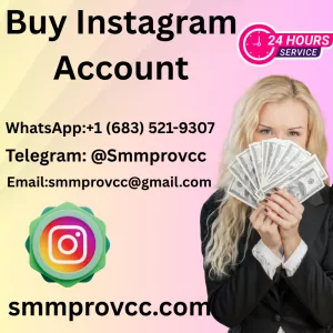 Buy Instagram Accounts from USA – 100% Fast Delivery & Secure