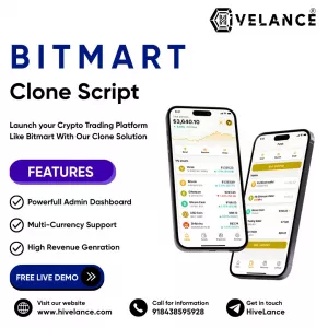 Fuel Your Launch of Exchange Dream with Hivelance’s BitMart Clone Script