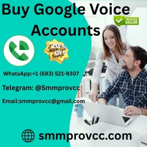 Instant Delivery Google Voice Accounts – USA-Based, Verified & Safe