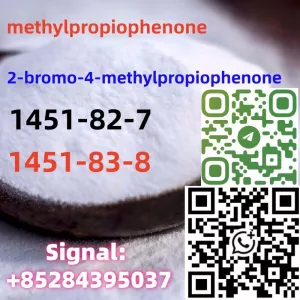 White Methyl Powder 2-bromo-3-methylpropiophenone 1451-83-8 high quality