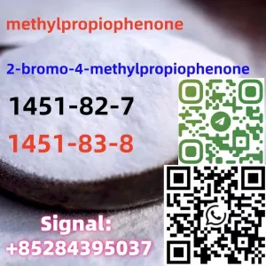 2-bromo-4-methylpropiophenone CAS 1451-82-7 bk4