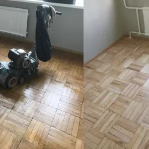 Мастер по циклевке паркета в Санкт-Петербурге и ЛО