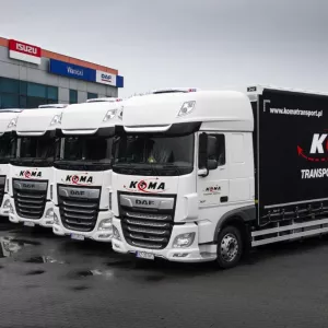 Робота для водія C+E у міжнародних рейсах — стабільна компанія, вигідні умови