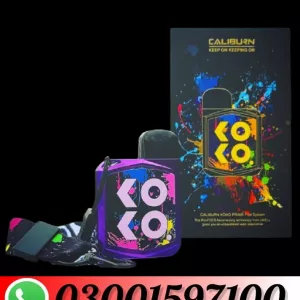 Uwell Caliburn KOKO Prime 15W Pod System Kit In Pakistan=03001597100
