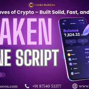 Kraken Clone Script – Build a High-Liquidity Crypto Trading Platform