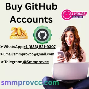 USA GitHub Accounts for Sale – Get Yours with 100% Fast Delivery