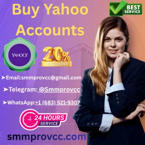 Buy Verified Yahoo Accounts – 100% Active & Secure Accounts