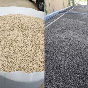 Пеллети з лушпиння. Пеллети з дерева.