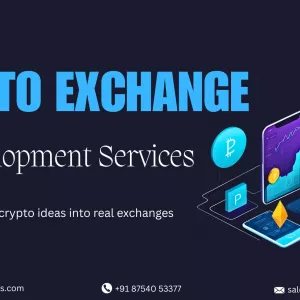Smart and Secure Crypto Exchange Development Services