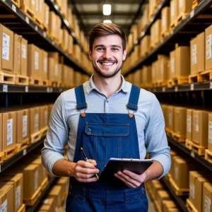 Вакансия: работа кладовщиком на складе