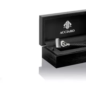 ACCIARO: бритвенное искусство, воплощенное в дереве и металле