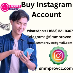 Fast Delivery Instagram Accounts – USA-Based, Verified & Safe
