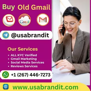 Buy Gmail Accounts From $2.00 | Aged & PVA
