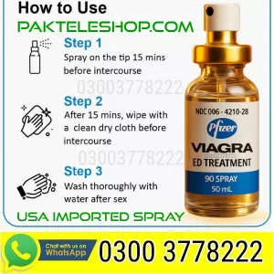 Pfizer Viagra Spray 03003778222