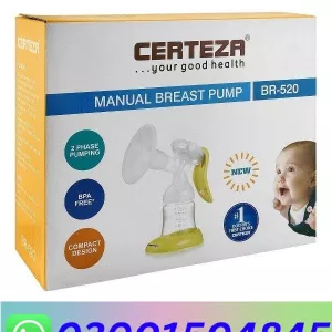 Certeza Manual Breast Pump In Pakistan | 03001504845