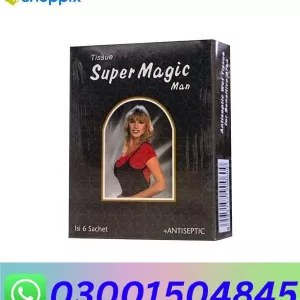 Original Super Magic Man Tissue in Pakistan | 03001504845