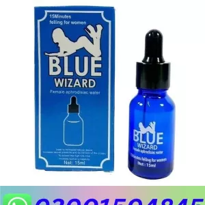 Blue Wizard Drops In Pakistan | 03001504845