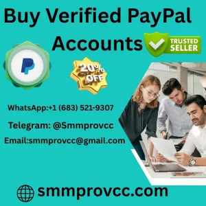 Buy Verified PayPal Accounts Online – Fast & 100% Secure Delivery