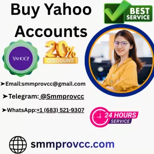 Buy Verified Yahoo Accounts – 100% Active & Secure Accounts