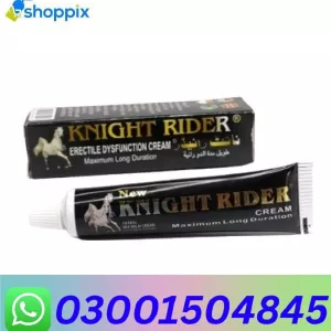 Original Knight Rider Cream In Pakistan | 03001504845
