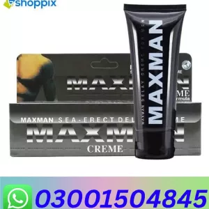Original Maxman Delay Cream In Pakistan | 03001504845