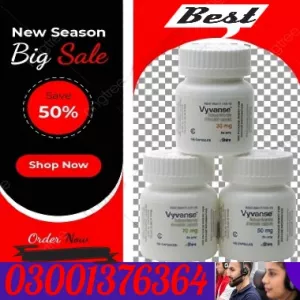 Vyvanse in Pakistan @ 03025023431 ! USA