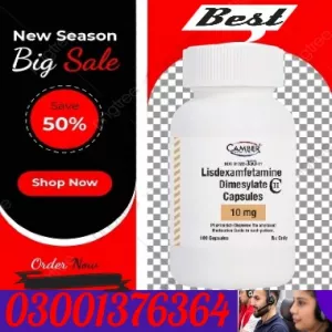 Lisdexamfetamine 10 Mg In Pakistan @ 03025023431 ! USA