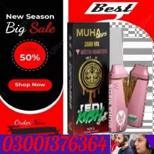 Muha Meds Live Resin Disposable Price in Pakistan + 03001376364 - Online
