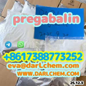 High Quality pregabalin crystals powder 148553-50-8