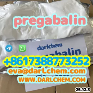 otropics 99% pregabalin crystals powder 148553-50-8 Bulk Price Pure