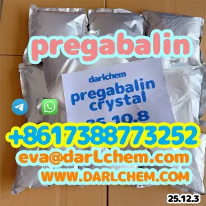 USA Utah Warehouse Antidepressant pregabalin crystals powder 148553-50-8