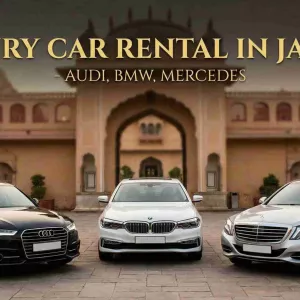 Luxury Car Rental Jaipur – Audi, BMW, Mercedes on Hire