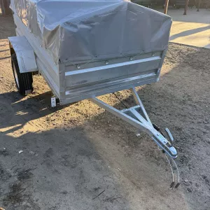 Надійний причіп від виробника«Дніпро», 210х130х40-оцинкований причіп!