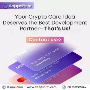 Crypto Spending Cards devlopment