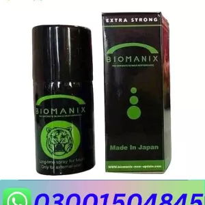 Original Biomanix Spray In Pakistan | 03001504845