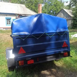 Новий автомобільний причіп 200х130х40 - якісні причепи «ДНіпро»